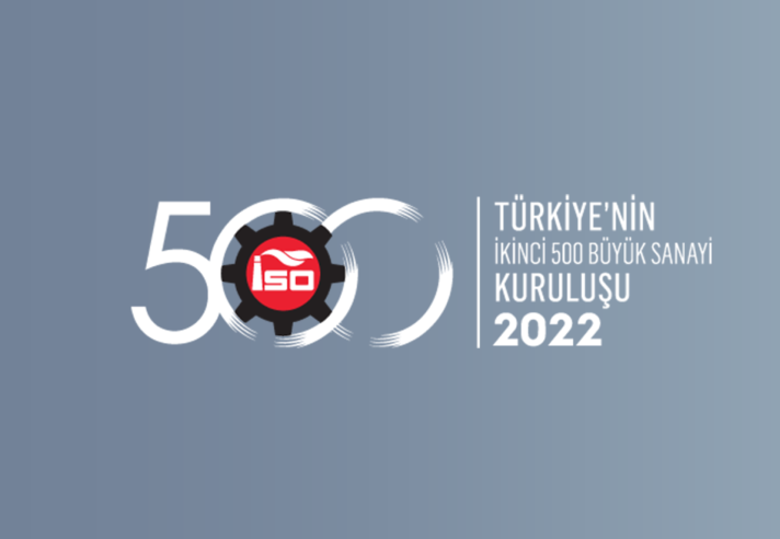 Türkiye’nin ikinci 500 Büyük Sanayi Kuruluşu Listesinde 35. Sıradayız!