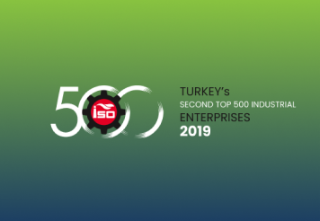 Vergo Türkiye'nin İkinci 500 Büyük Sanayi Kuruluşu Listesinde!